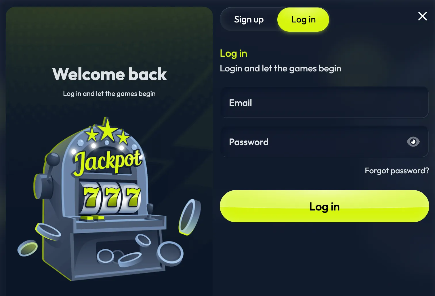 Winzter Casino UK image 2